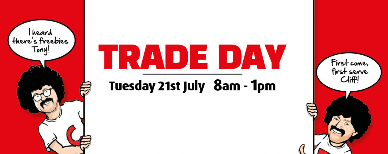 Trade Day Bradford Desktop