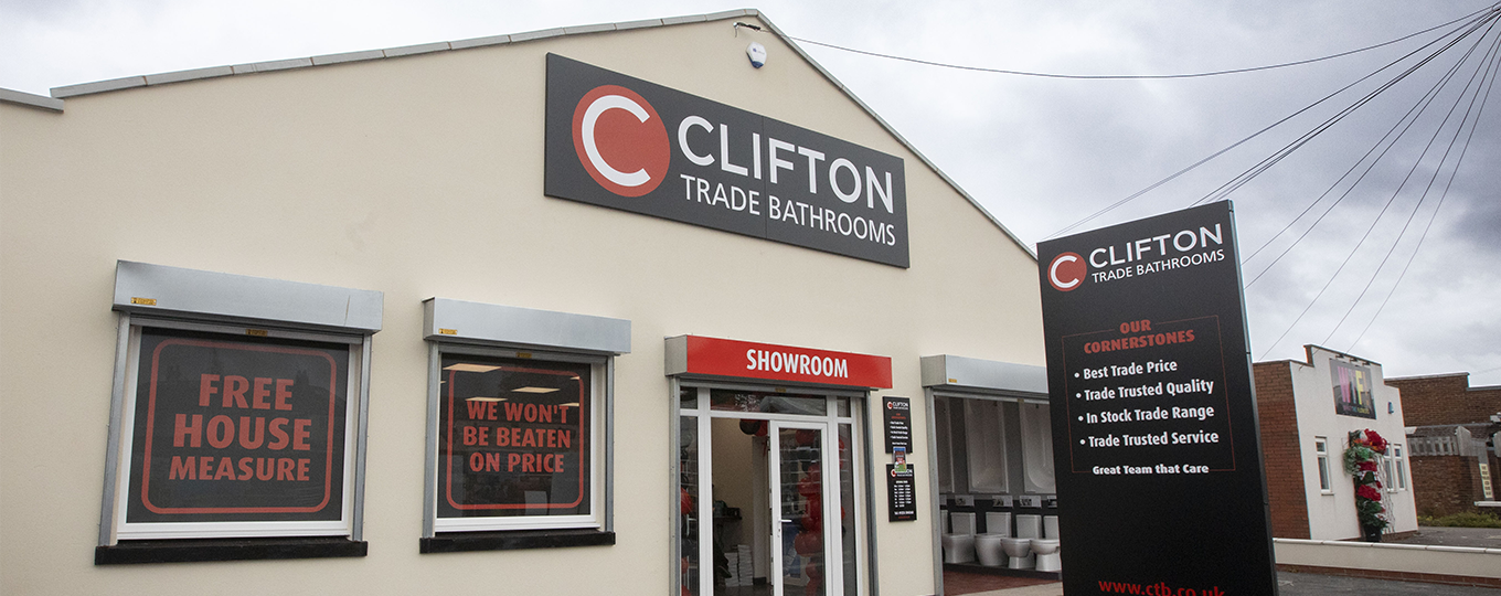 Blackpool Showroom Web Desktop