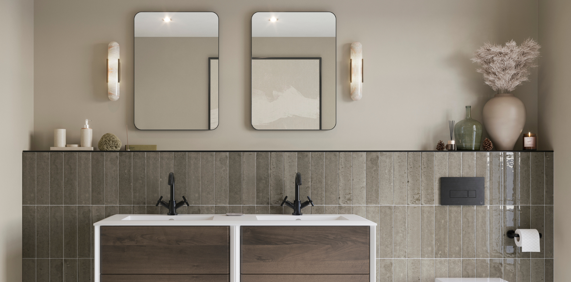 Desktop Page Banner Tile Calc