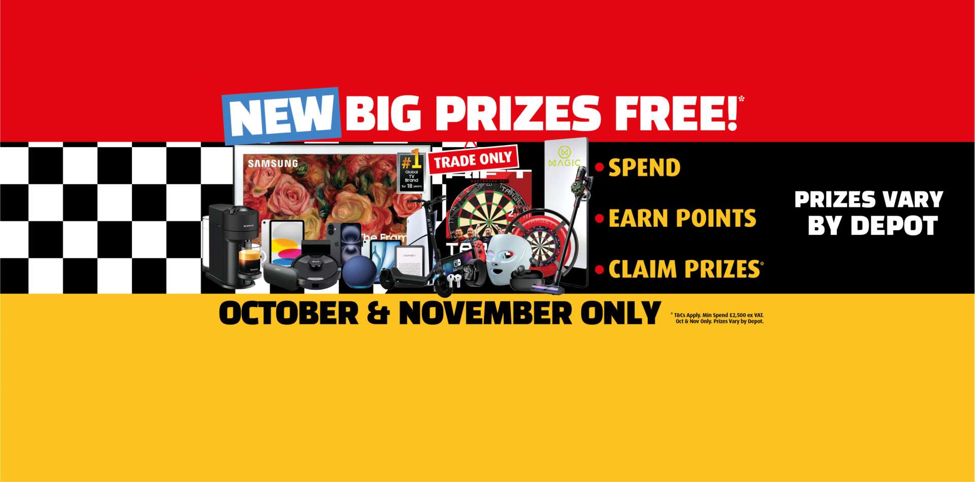 Prizes Vary October Landing Page Desktop