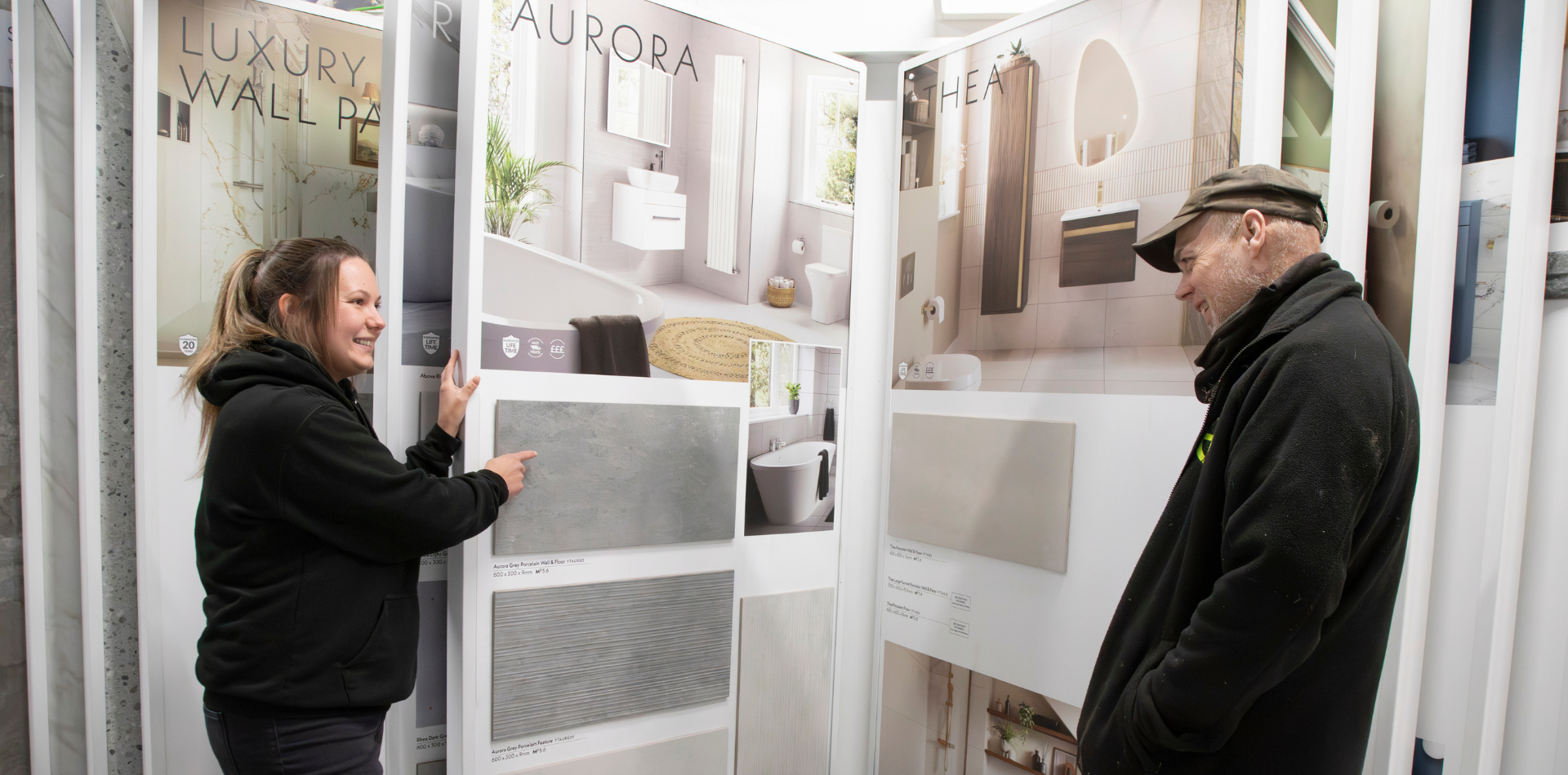 Showroom Appointment Web Desktop