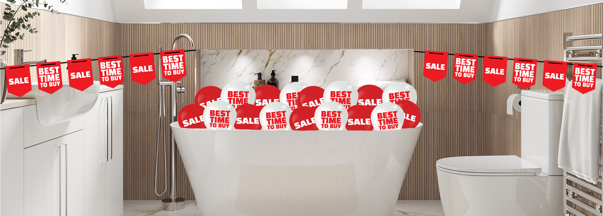 Sale Homepage Website