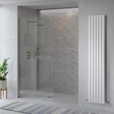 Grace Grey Feature Capella White