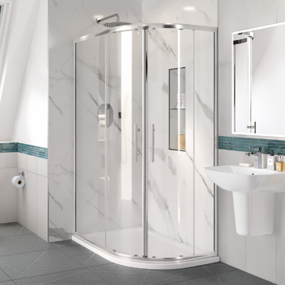 Grid Shower Enclosures