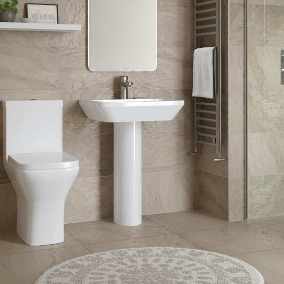 Provence CC WC And Basin And Full Pedestal