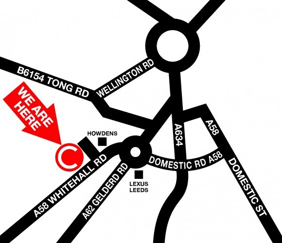 Leeds CopleyMapArrow