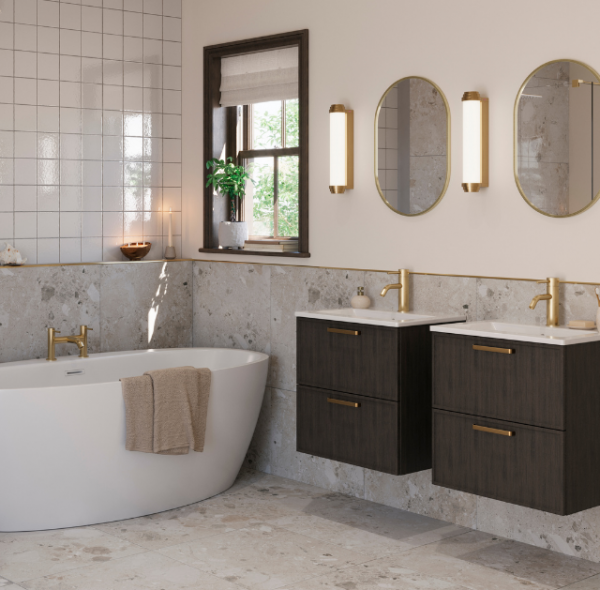 Vic White Sq Round Fs Bathac Walnut Tray Velino Oval Goldbow Gold Mono Talia 600