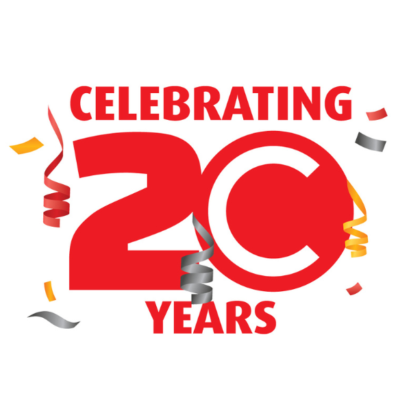 20yrs 600x600 Web Birthday