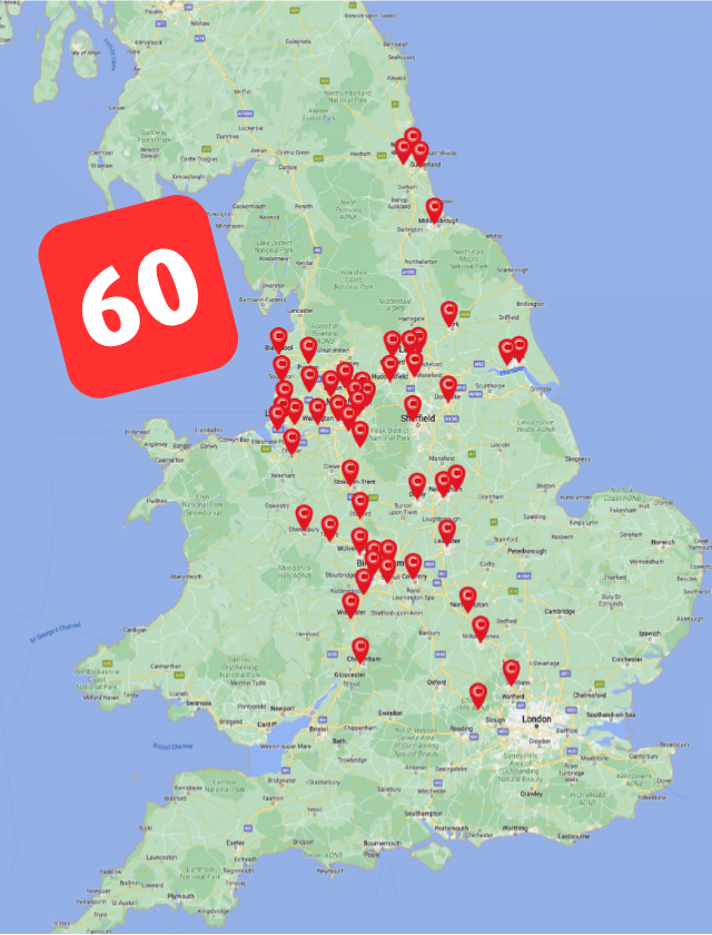 60 Depots - Our Story