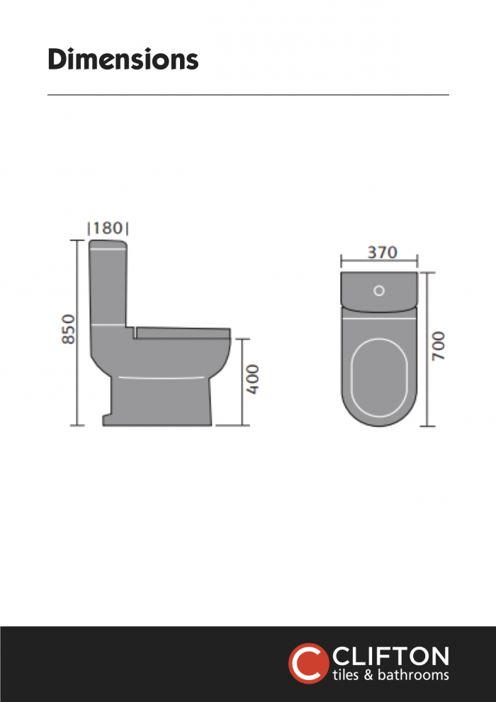 999130 Clifton Minori Toilet And Seat Dimensions Pomicc Ldpng 1