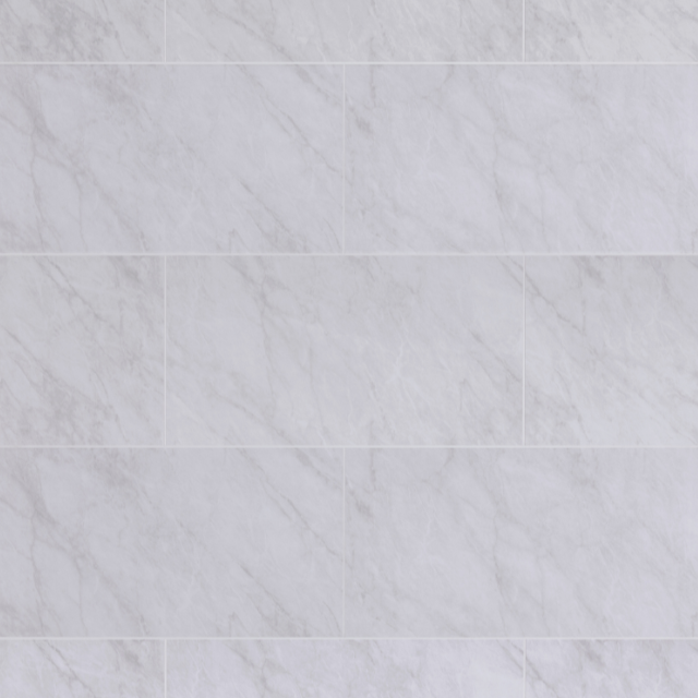GREY MARBLE TILE EFFECTW ATERWALL GLOSS