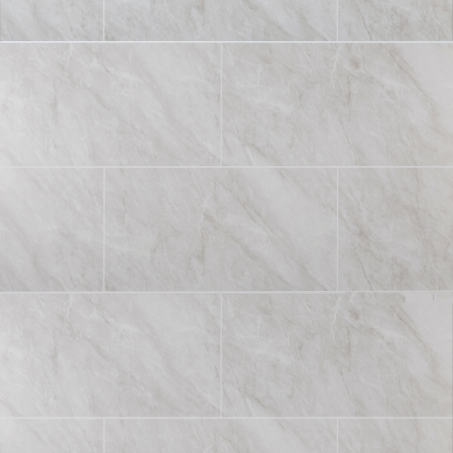 GREY TILE EFFECT WATERWALL PANEL MATT