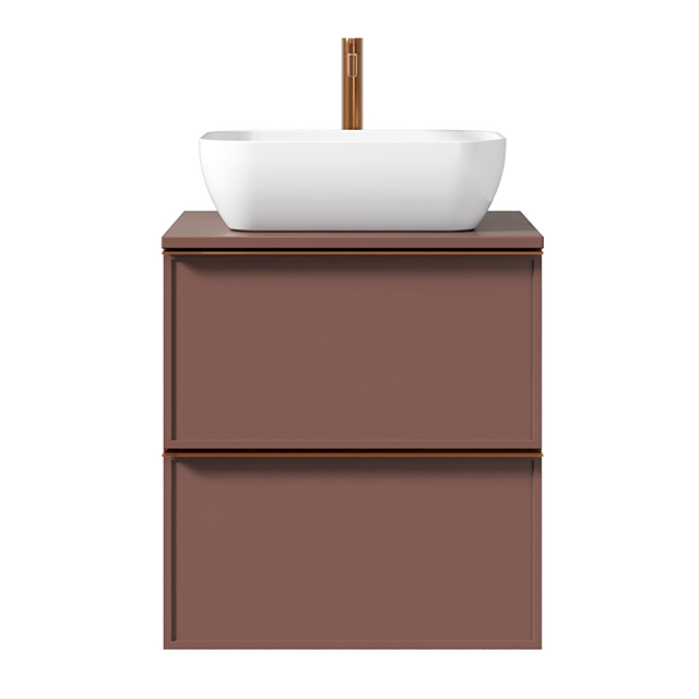 Mainimage 550 Wall Mounted Framed Ctop Russet 640x640