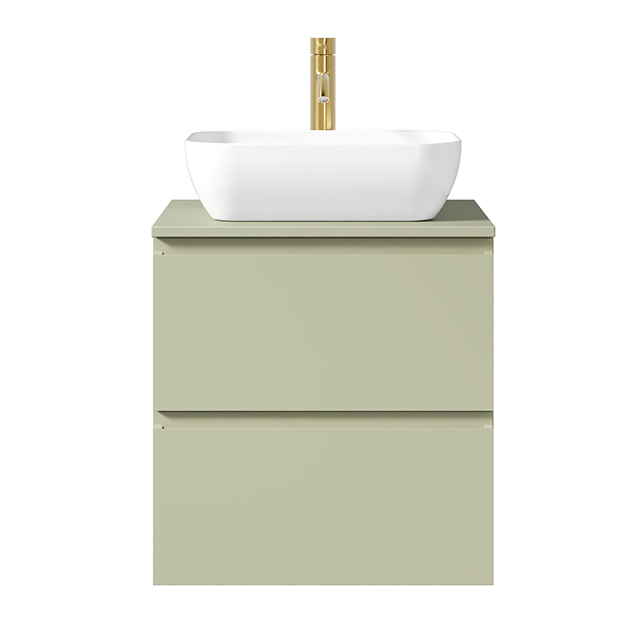 Mainimage 550 Wall Mounted Handleless Ctop Sage 640x640