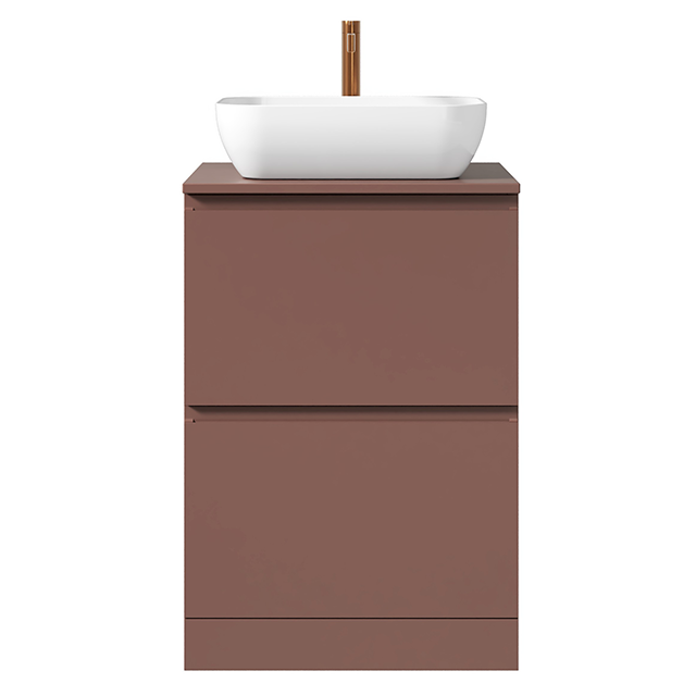 Mainimage550 Flr Standing Drawer Handleless Ctop Russet 640x640