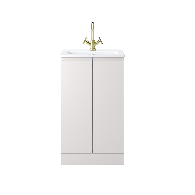 Mainimage550 Floor Standing Handleless Dble Door Chalk 640x640