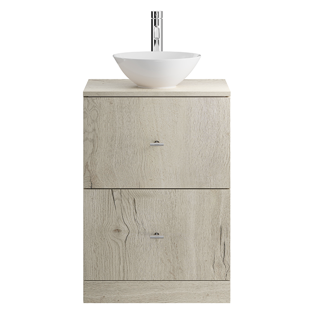 Mainimage550mm Floor Standing Drawer Countertop Ash 640x640