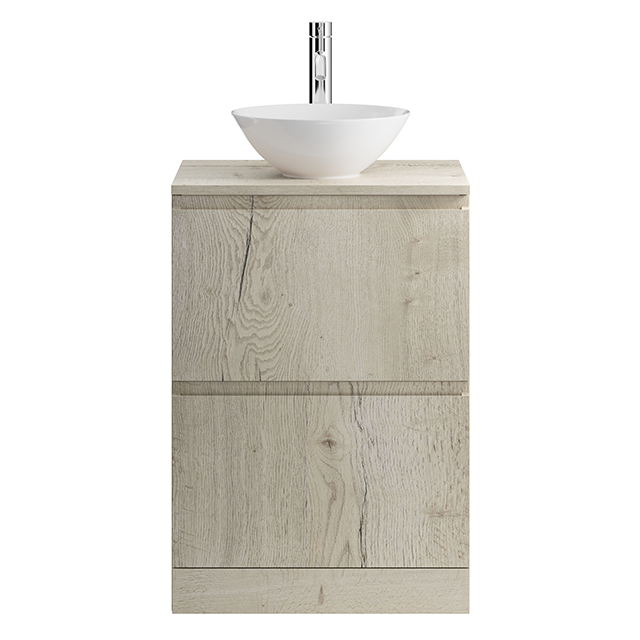 Mainimage550mm Floor Standing Drawer Handleless Ctop Ash 640x640