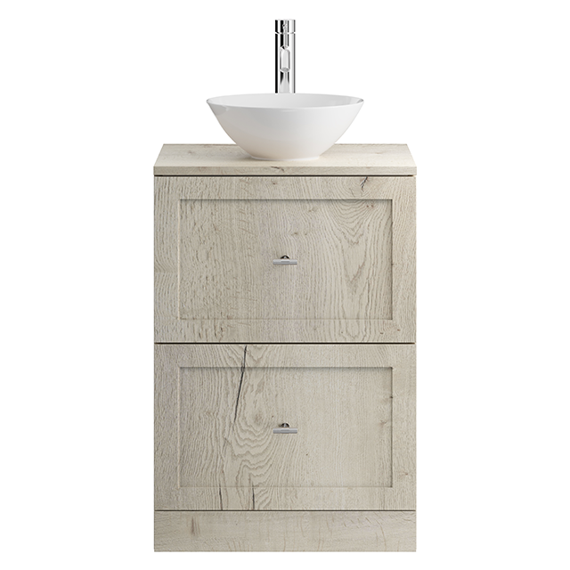 Mainimage550mm Floor Standing Drawer Shaker Ctop Ash 640x640