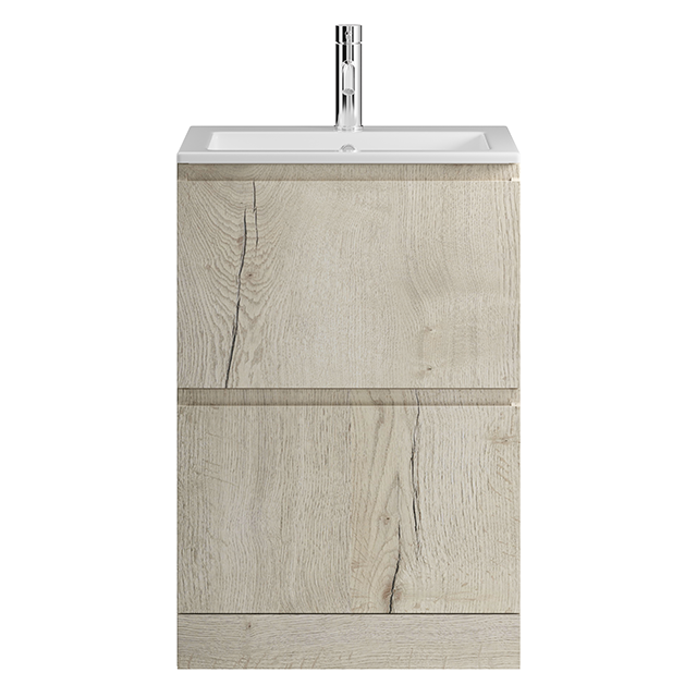 Mainimage550mm Floor Standing Handleless Drawer Ash 640x640