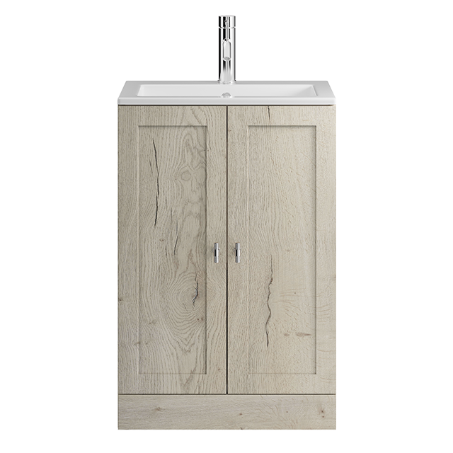 Mainimage550mm Floor Standing Shaker Double Door Ash 640x640