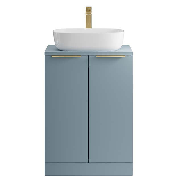 MainimageFloor Standing Double Door Countertop Dusky Blue 640x640