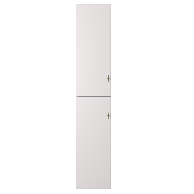 MainimageMounted Tall Cabinet Chalk 640x640