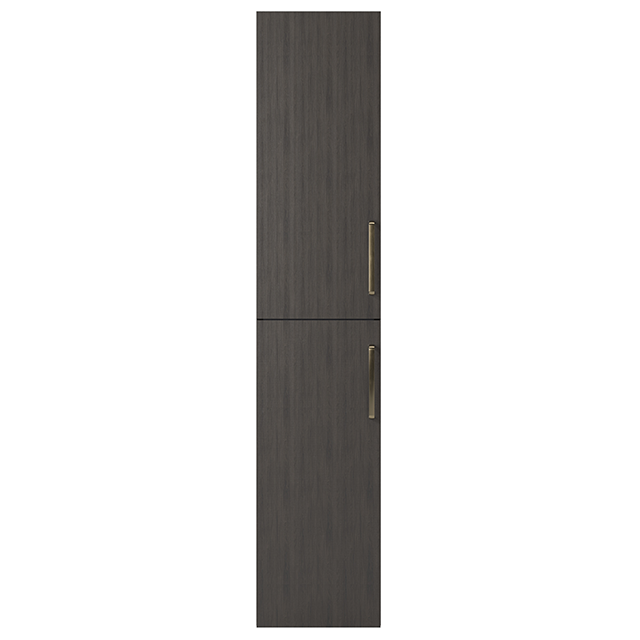 MainimageMounted Tall Cabinet Dark Oak 640x640