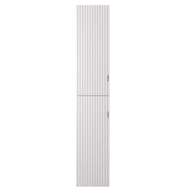MainimageMounted Tall Cabinet Fluted Chalk 640x640