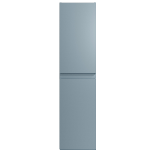 MainimageMounted Tall Cabinet Handleless Dusky Blue 640x640