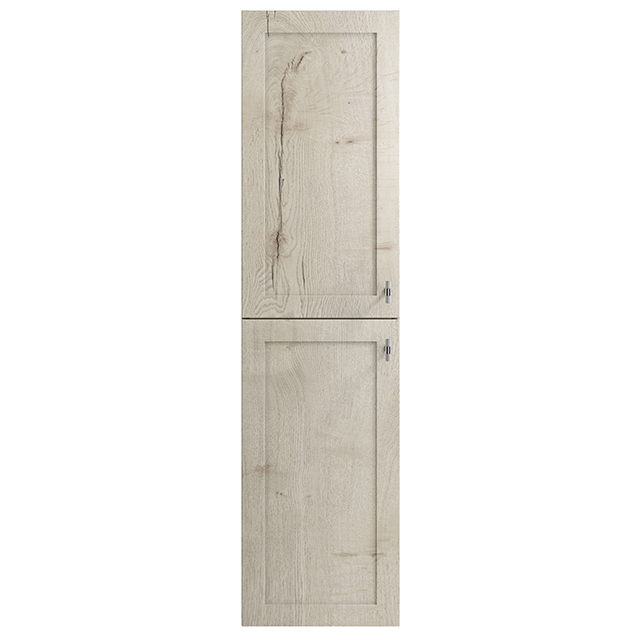 MainimageMounted Tall Cabinet Shaker Ash 640x640