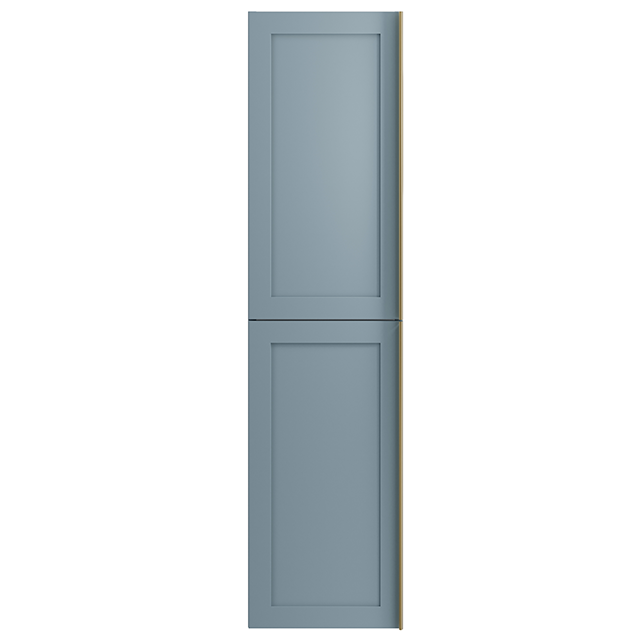 MainimageMounted Tall Cabinet Shaker Dusky Blue 640x640
