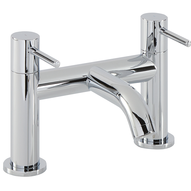 MainimageBow Chrome Bath Filler 640x640