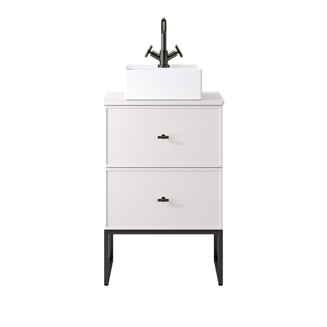 AC Chalk 2 Dw CT Framed Black Legs640