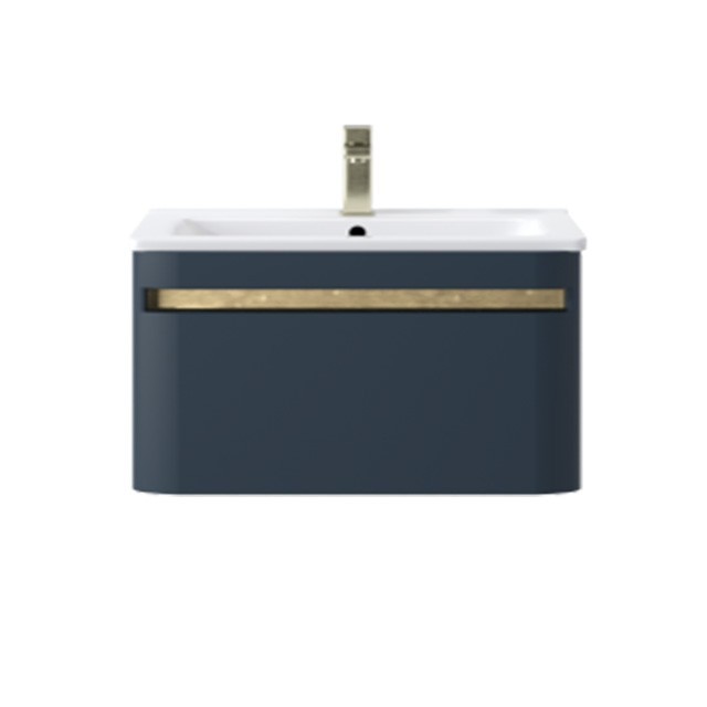 600mm Vanity Unit - Midnight Blue | Clifton Trade Bathrooms