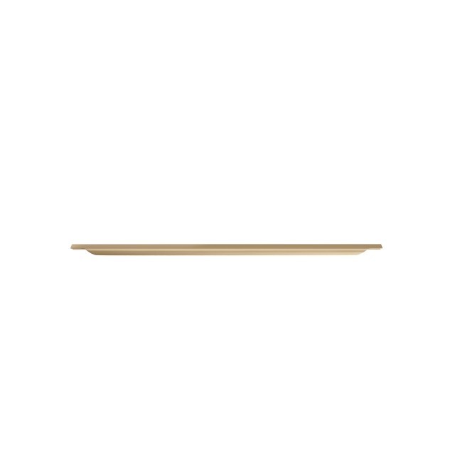 lipped handle gold 
