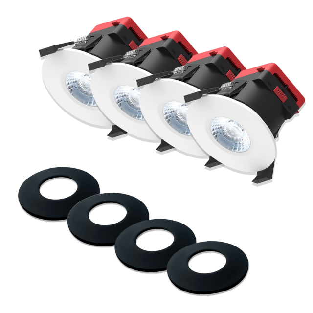 Black Dimmable 4 Pack Copy