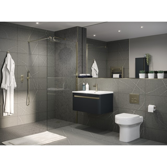 600mm Vanity Unit - Midnight Blue | Clifton Trade Bathrooms