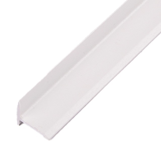 White Finishing Strips YVCCETW