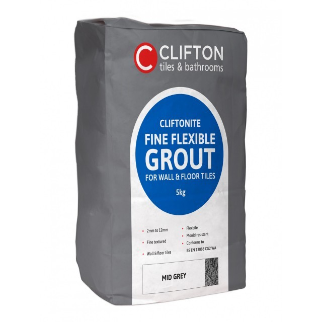 Clifton Grout Mid Grey