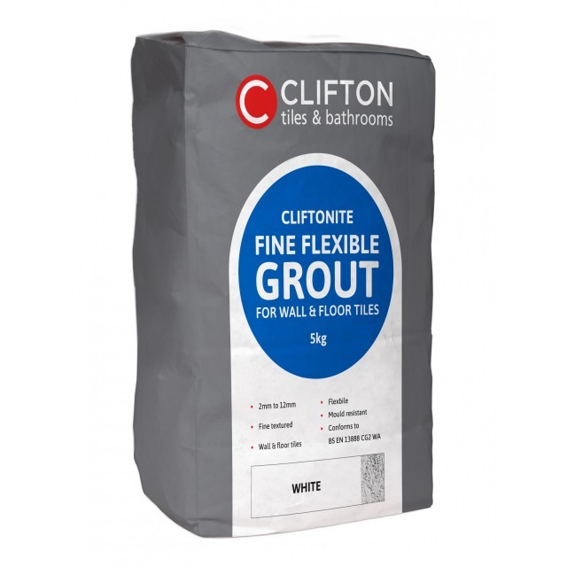 Clifton Grout White