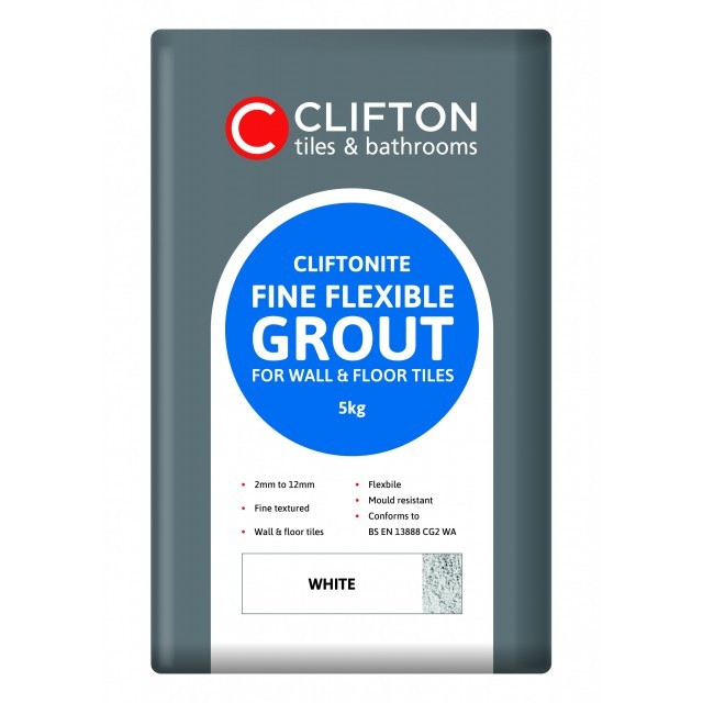 Yacgw5n Clifton Grout White
