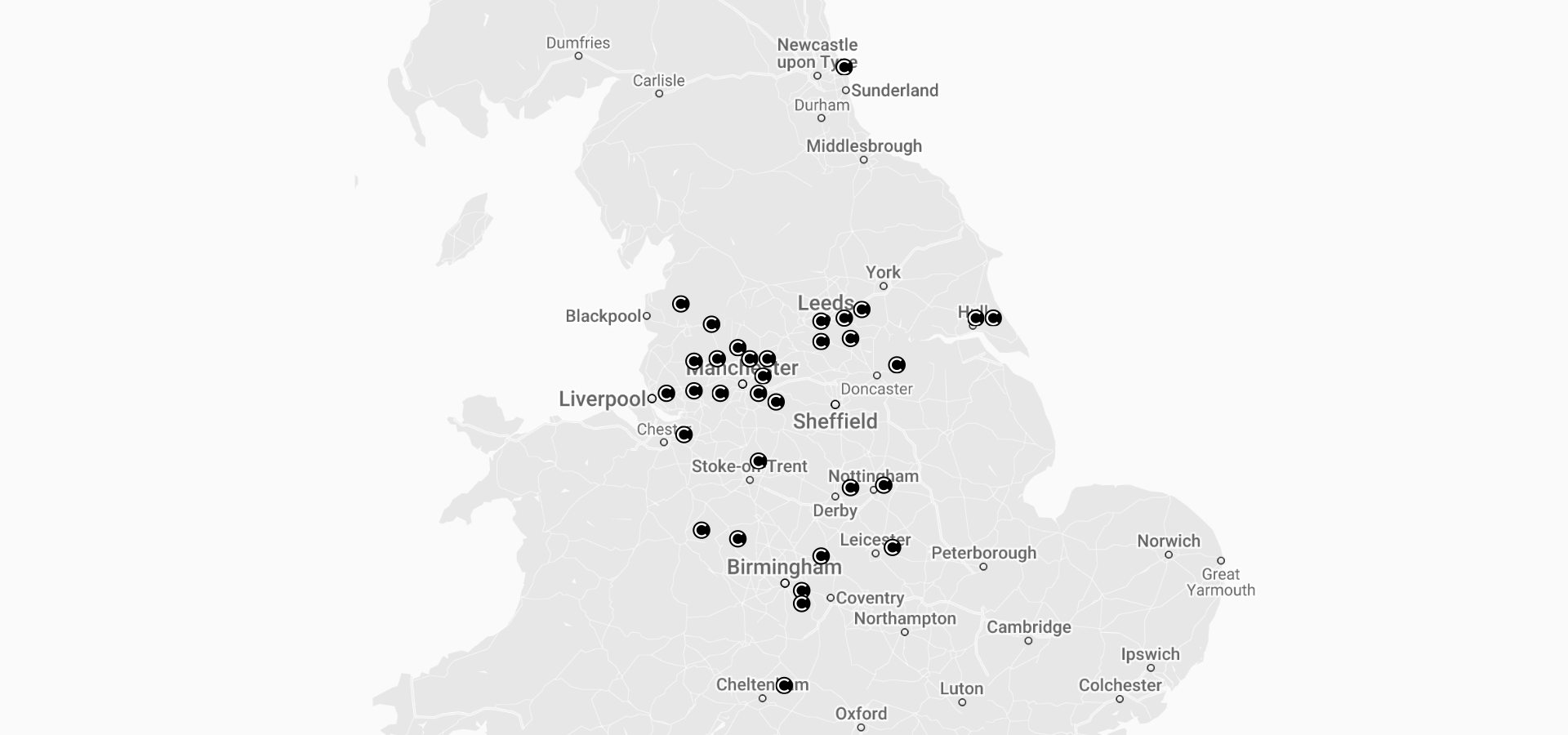 Ctb Uk Map