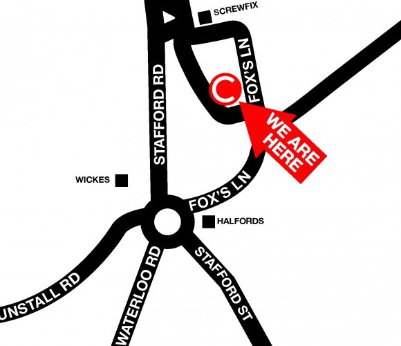 WolverhamptonMapArrow