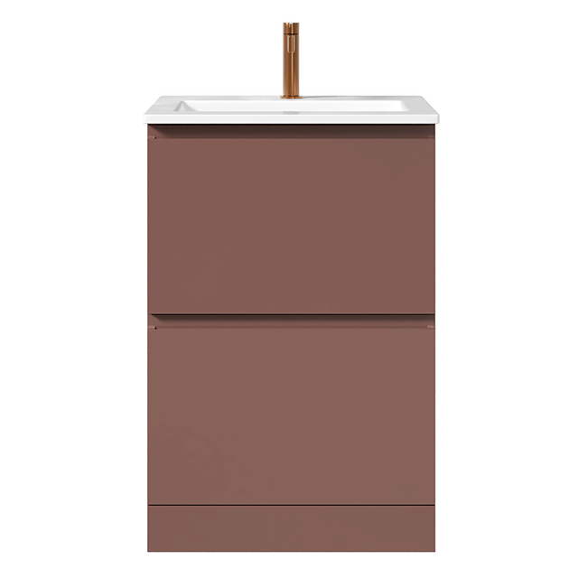 Mainimage550 Flr Standing Handleless Drawer Russet 640x640
