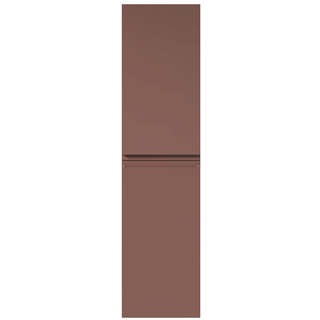 MainimageMounted Tall Cabinet Handleless Russet 640x640