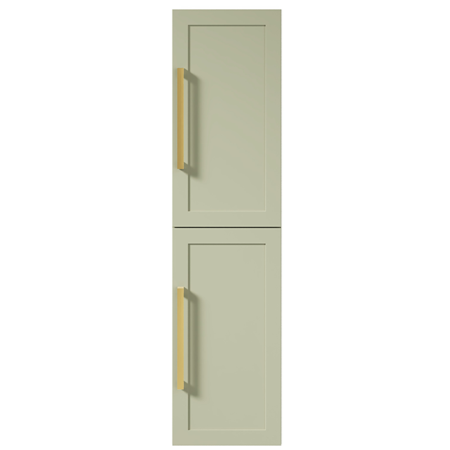 MainimageMounted Tall Cabinet Shaker Sage 640x640