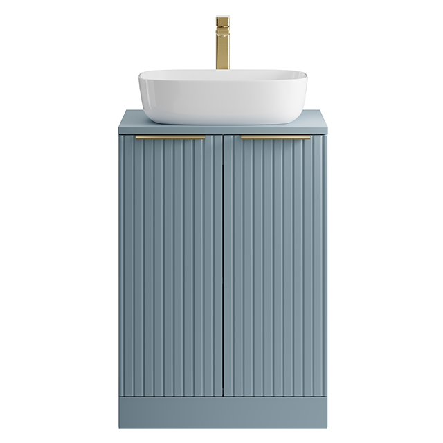 Mainimage 550mm Floor Standing Double DoorFluted Ctop Dusky Blue 640x640