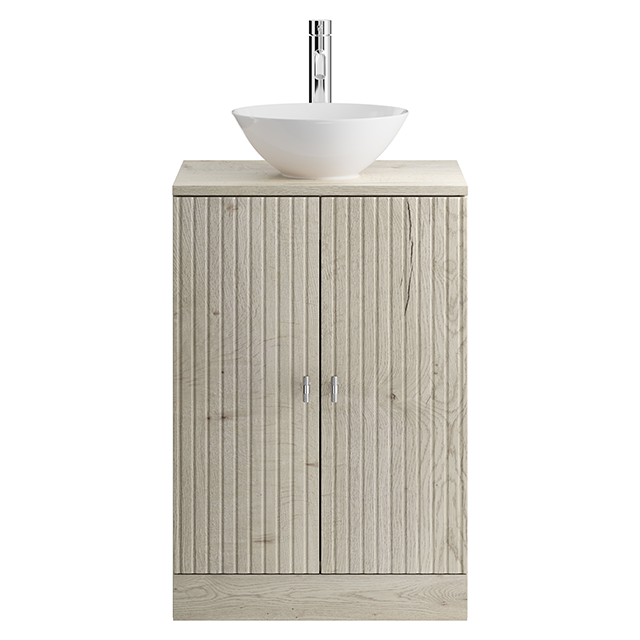 Mainimage550mm Floor Standing Double Door Fluted Ctop Ash 640x640