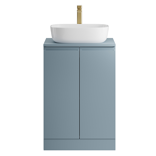 Mainimage550mm Floor Standing Double Door Handleless Ctop Dusky Blue 640x640